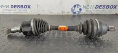 Peça sobressalente para automóvel em segunda mão transmissão dianteira esquerda por ford focus berlina (cap) ambiente (d) referências oem iam 