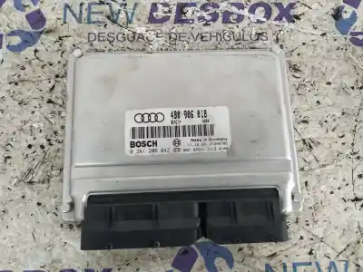 Second-hand car spare part ecu engine control for audi a6 avant (4b5) 1.8 t oem iam references 4b0906018