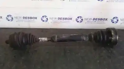 Peça sobressalente para automóvel em segunda mão transmissão dianteira direita por audi a4 berlina (b5) 1.8 referências oem iam 8d0407272aq