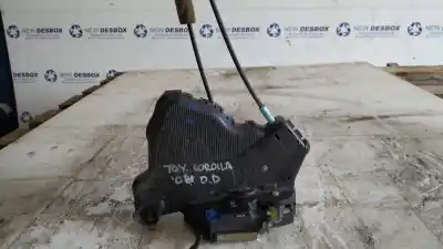 Second-hand car spare part Front Right Door Lock for TOYOTA COROLLA (E12) 2.0 D-4D Linea Luna Berlina OEM IAM references 6903012460  