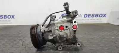 Peça sobressalente para automóvel em segunda mão compressor de ar condicionado a/a a/c por toyota corolla (e12) 2.0 d-4d linea luna berlina referências oem iam 4472206364