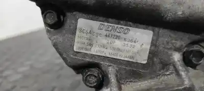 Second-hand car spare part air conditioning compressor for toyota corolla (e12) 2.0 d-4d linea luna berlina oem iam references 4472206364  