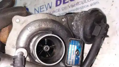 Peça sobressalente para automóvel em segunda mão turbocompresor por opel combo cargo referências oem iam 73501344  