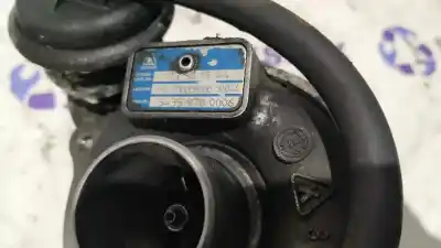 Peça sobressalente para automóvel em segunda mão turbocompresor por opel combo cargo referências oem iam 73501344  