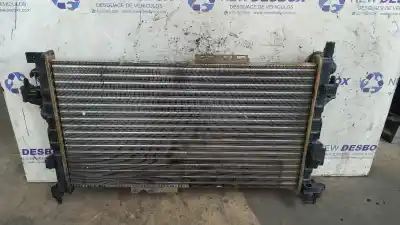 Peça sobressalente para automóvel em segunda mão radiador de água por opel combo cargo referências oem iam 63094  