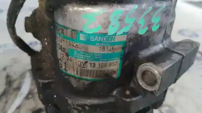 Second-hand car spare part air conditioning compressor for opel combo cargo oem iam references 13106850  