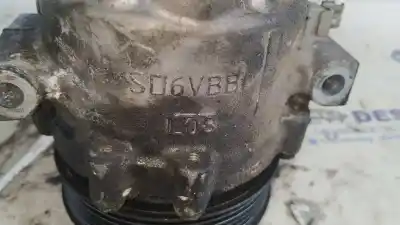 Second-hand car spare part air conditioning compressor for opel combo cargo oem iam references 13106850  
