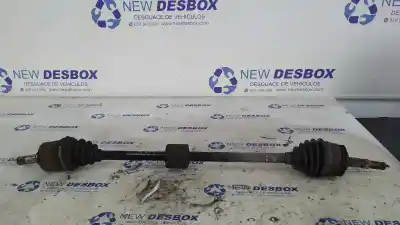 Pezzo di ricambio per auto di seconda mano trasmissione anteriore destra per opel combo cargo riferimenti oem iam 24427064
