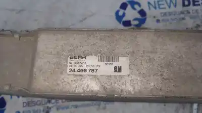 Pezzo di ricambio per auto di seconda mano intercooler per opel combo cargo riferimenti oem iam 24466787  