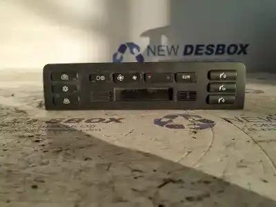 Peça sobressalente para automóvel em segunda mão comando de sofagem (chauffage / ar condicionado)  por bmw serie 3 coupe (e46) 2.5 24v referências oem iam 64.116902440