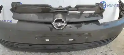 Second-hand car spare part front bumper for opel combo familiar oem iam references   