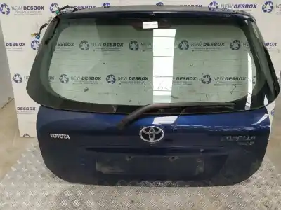 Peça sobressalente para automóvel em segunda mão porta da mala / tampa traseira por toyota corolla (e12) 1.4 turbodiesel cat referências oem iam 