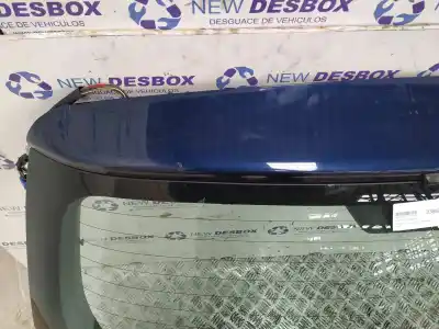 Peça sobressalente para automóvel em segunda mão porta da mala / tampa traseira por toyota corolla (e12) 1.4 turbodiesel cat referências oem iam   