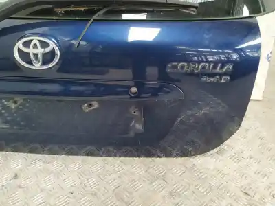 Peça sobressalente para automóvel em segunda mão porta da mala / tampa traseira por toyota corolla (e12) 1.4 turbodiesel cat referências oem iam   