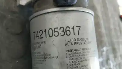 Pièce détachée automobile d'occasion support filtre gazole pour renault mascott  références oem iam 7420961886  