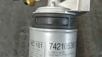 Pièce détachée automobile d'occasion support filtre gazole pour renault mascott  références oem iam 7420961886  