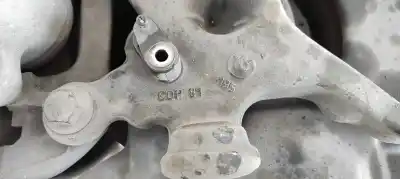 Second-hand car spare part front left knuckle for bmw serie 3 compact (e46) 320td m sport oem iam references cdp81  
