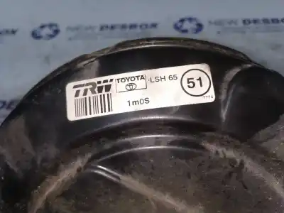 Peça sobressalente para automóvel em segunda mão servo freio por toyota corolla (e12) 1.4 turbodiesel cat referências oem iam lsh 65  