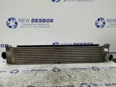 Peça sobressalente para automóvel em segunda mão intercooler por fiat ducato combi 30 2.2 100 referências oem iam 