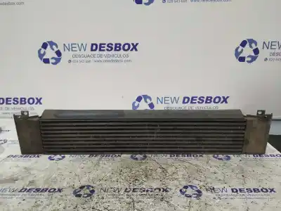 Peça sobressalente para automóvel em segunda mão intercooler por fiat ducato combi 30 2.2 100 referências oem iam   