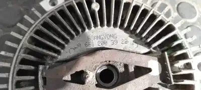Автозапчастина б/у вязкий двигатель для ssangyong rexton 2.9 turbodiesel cat посилання на oem iam a6612003922  