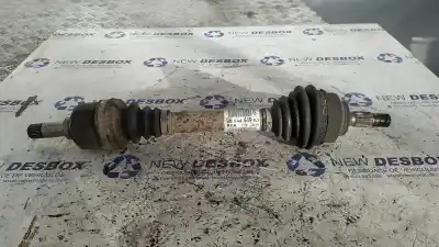 Peça sobressalente para automóvel em segunda mão transmissão dianteira esquerda por citroen berlingo 1.9 d 600 furg. referências oem iam 9624444980