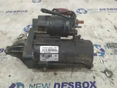 Second-hand car spare part starter motor for bmw x3 (e83) 2.0d oem iam references 