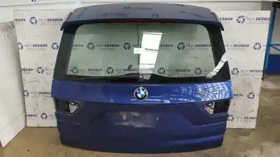 Second-hand car spare part tailgate for bmw x3 (e83) 2.0d oem iam references 41003452197