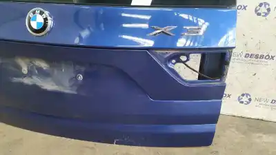 Second-hand car spare part tailgate for bmw x3 (e83) 2.0d oem iam references 41003452197  