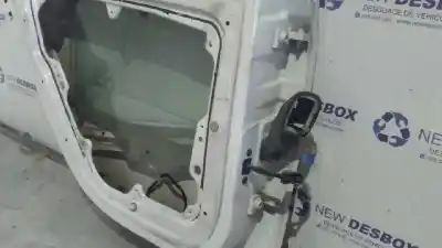Peça sobressalente para automóvel em segunda mão porta do automóvel traseira esquerda por skoda fabia (6y2/6y3) attractive referências oem iam   