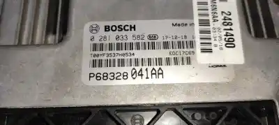 Автозапчастина б/у ебу контролер двигуна для jeep compass ii business 4x2 посилання на oem iam p68328041aa  