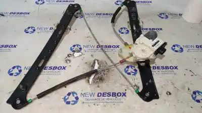 Second-hand car spare part passenger side right window regulator for bmw x3 (e83) 2.0d oem iam references 69259641  