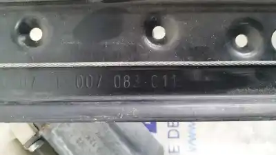 Second-hand car spare part driver left window regulator for bmw x3 (e83) 2.0d oem iam references 69259631  