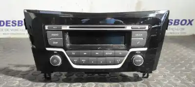 Pezzo di ricambio per auto di seconda mano impianto audio / radio cd per nissan qashqai (j11) n-connecta riferimenti oem iam 281854ca0a  