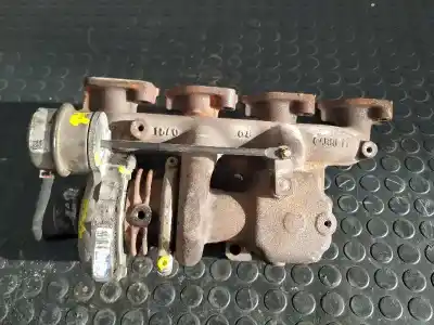 Second-hand car spare part turbocharger for ford transit mod. 2000 combi 2.0 td cat oem iam references 1c1q6k682ea  