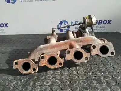 Second-hand car spare part turbocharger for ford transit mod. 2000 combi 2.0 td cat oem iam references 1c1q6k682ea  