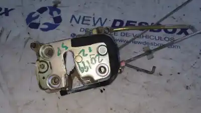Second-hand car spare part left front door lock for opel frontera a 2.0 oem iam references   