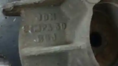 Second-hand car spare part front right knuckle for ligier nova ldw502 oem iam references   