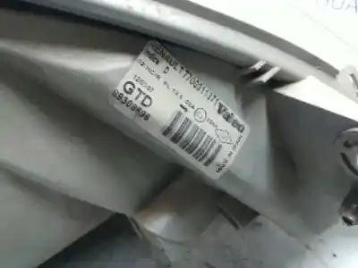 Second-hand car spare part left headlight for renault trafic combi (ab 4.01) 9 - plazas (l1h1) 2.9t combi corto oem iam references 7700311371  