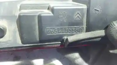 Pezzo di ricambio per auto di seconda mano lampada posteriore centrale per citroen c4 picasso 1.6 hdi fap riferimenti oem iam 9654435580  