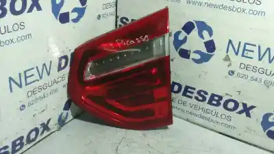 Автозапчасти б/у правый задний фонарь за CITROEN C4 PICASSO 1.6 HDi FAP ссылки OEM IAM 9653547677  