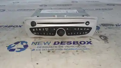 Second-hand car spare part Audio System / Radio Cd for RENAULT FLUENCE 1.5 Dynamique [1.5 Ltr. - 78 kW dCi Diesel] OEM IAM references 281159389R  