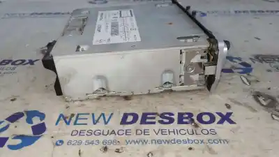 Second-hand car spare part audio system / radio cd for renault fluence 1.5 dynamique [1.5 ltr. - 78 kw dci diesel] oem iam references 281159389r  