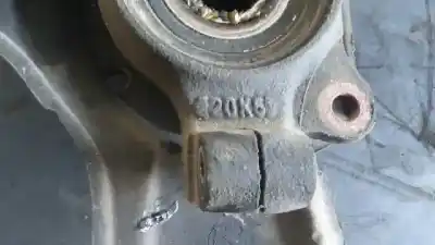 Gebrauchtes Autoersatzteil vorderer linker knöchel zum fiat barchetta (183) 1.8 16v oem-iam-referenzen 0007770989  