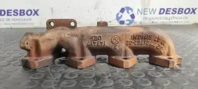 Peça sobressalente para automóvel em segunda mão coletor de escape por bmw serie 3 berlina (e90) 320d referências oem iam 1162779176202