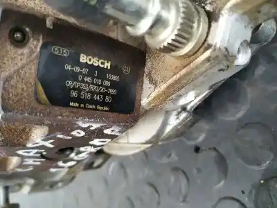 Автозапчастина б/у насос инжекційний для ford focus c-max (cap) 1.6 tdci cat посилання на oem iam 9651844380  