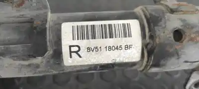 Second-hand car spare part front right shock absorber for ford fiesta (cb1) titanium oem iam references 8v5118045bf  