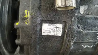 Автозапчасти б/у компрессор кондиционера воздуха за renault espace iv (jk0) 3.0 v6 dci turbodiesel cat ссылки oem iam 4472209480  