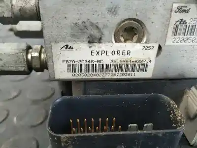 Peça sobressalente para automóvel em segunda mão abs por ford explorer 4.0 v6 cat referências oem iam f87a2c219ab  