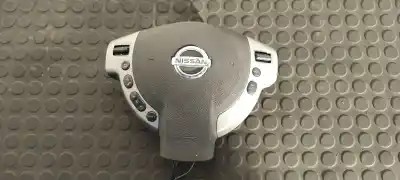 Peça sobressalente para automóvel em segunda mão airbag dianteiro esquerdo por nissan qashqai (j10) tekna premium referências oem iam 98510jd15c